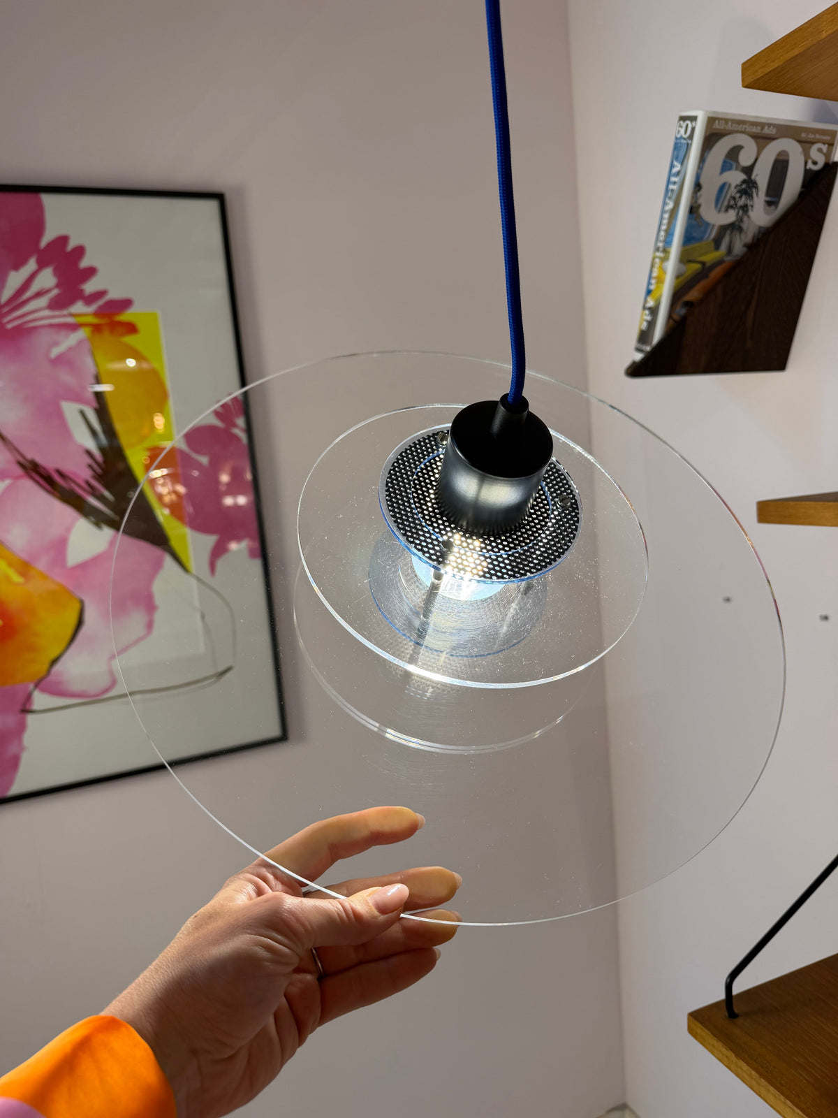 Lamellenleuchte "Space" von Design Light