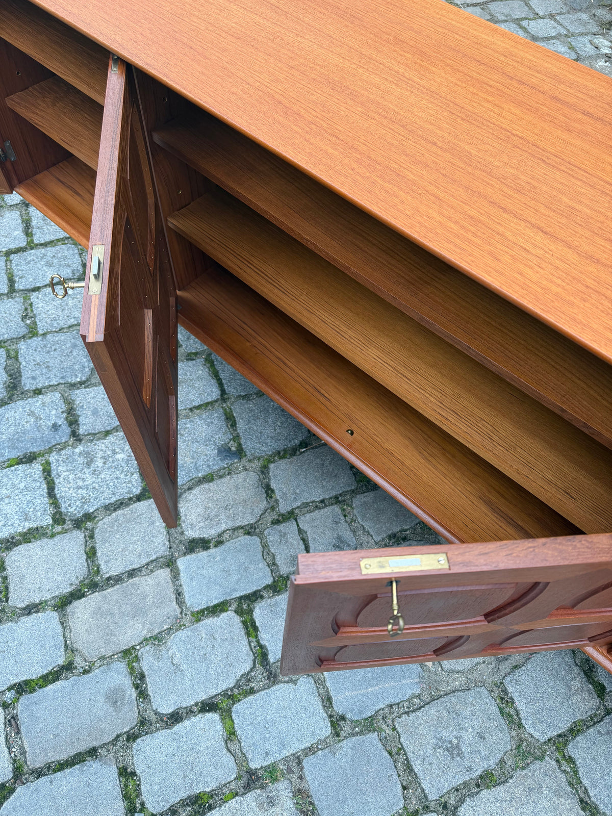 Vintage Sideboard "Frithjof" Teak von Rolf Rastad und Adolf Relling für Gustav Bahus