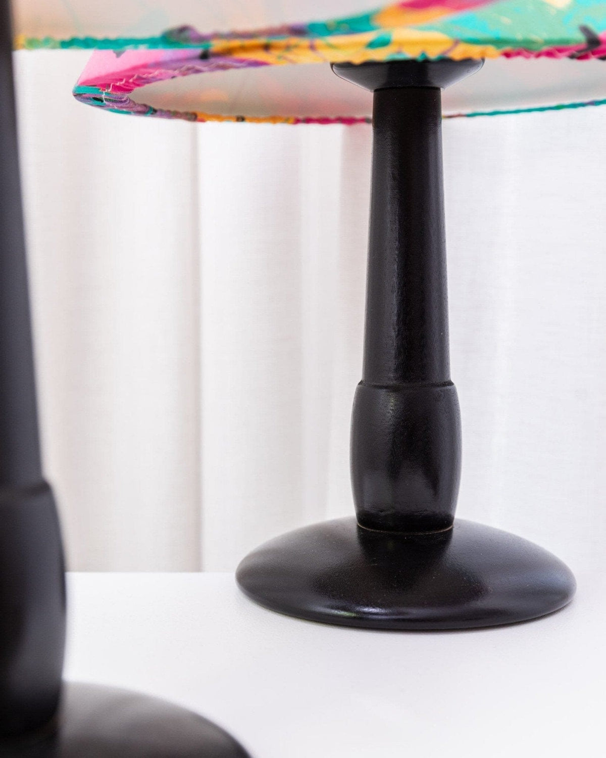 Lampe de table vintage Memphis Pop Art par Massive années 1980, lot de 2
