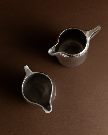 Vintage Krug Set von 2 von Newmaid Picquot Ware