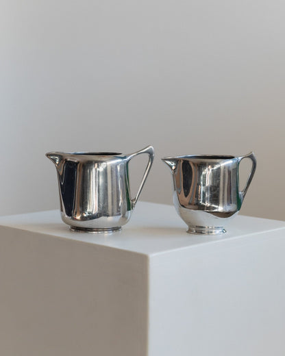 Vintage Krug Set von 2 von Newmaid Picquot Ware