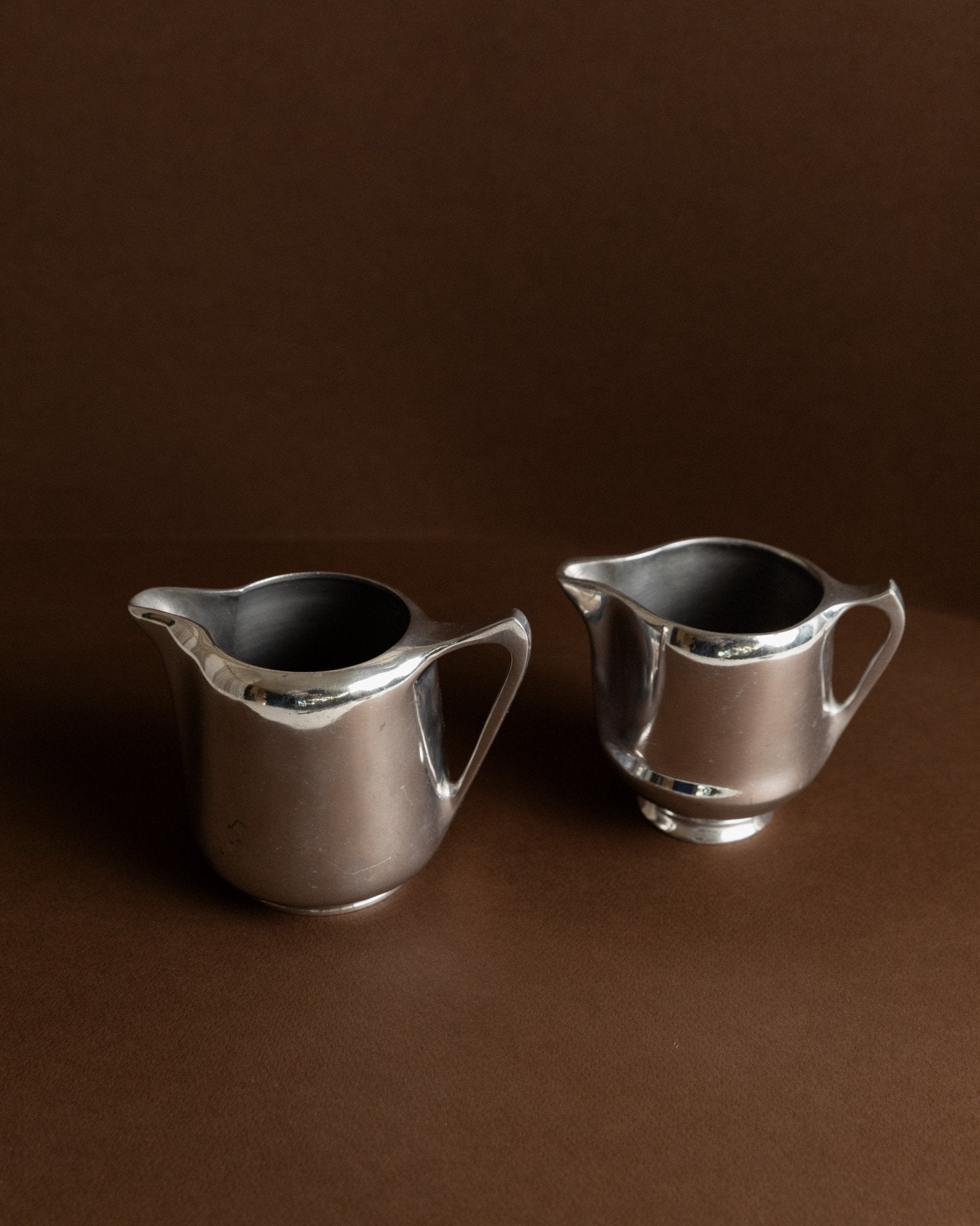 Vintage Krug Set von 2 von Newmaid Picquot Ware