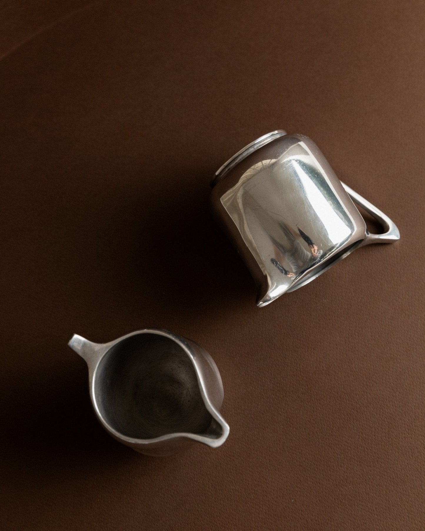 Vintage Krug Set von 2 von Newmaid Picquot Ware