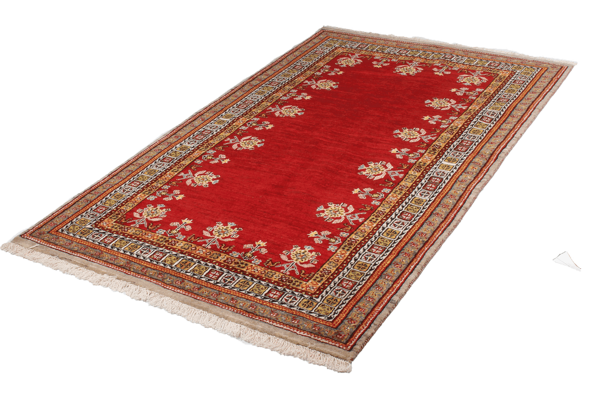 Vintage Rizbaf carpet colorful 213x133cm