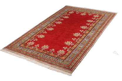 Vintage Rizbaf carpet colorful 213x133cm
