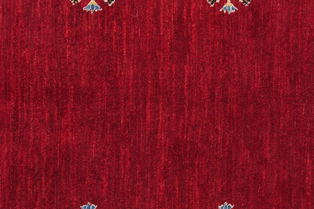 Vintage Rizbaf carpet colorful 213x133cm