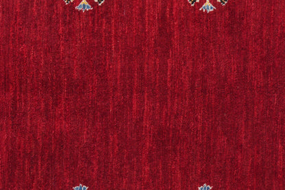 Vintage Rizbaf carpet colorful 213x133cm