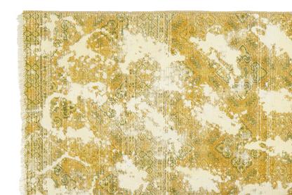 Vintage Carpet 188x134cm Colorful Nature-Inspired Motifs