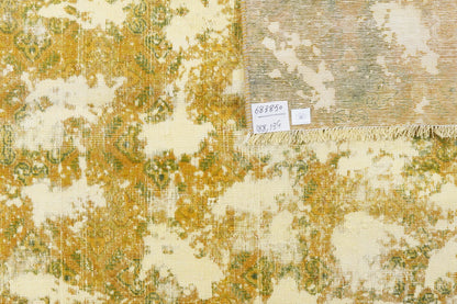 Vintage Carpet 188x134cm Colorful Nature-Inspired Motifs