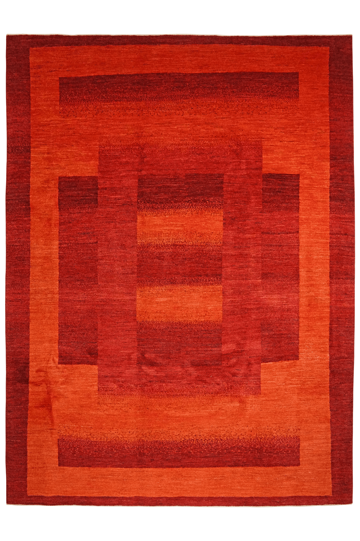 Tapis vintage Rizbaf coloré 307x226cm