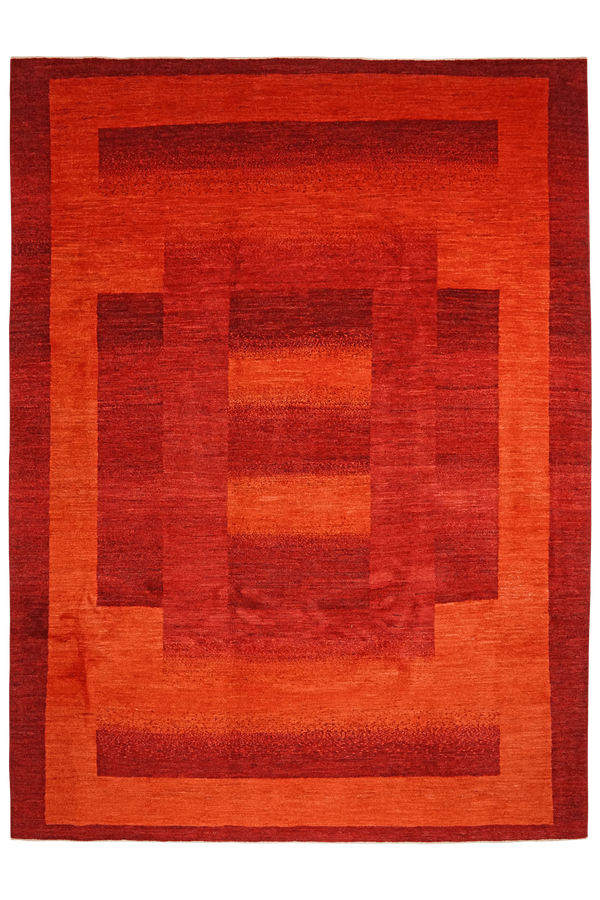 Tapis vintage Rizbaf coloré 307x226cm