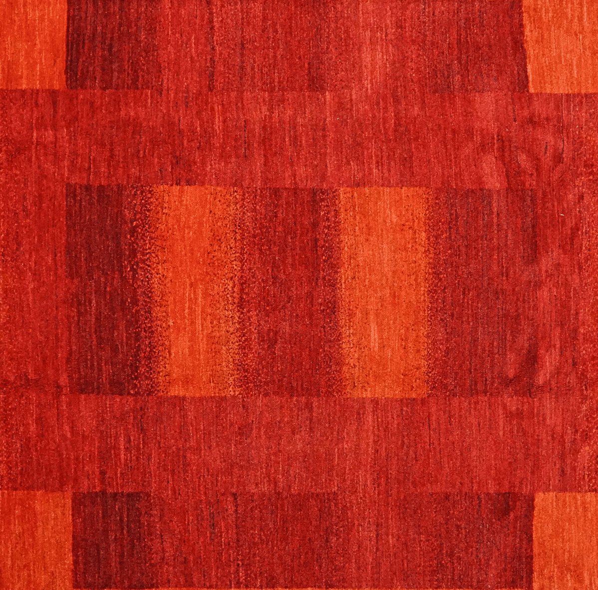 Tapis vintage Rizbaf coloré 307x226cm
