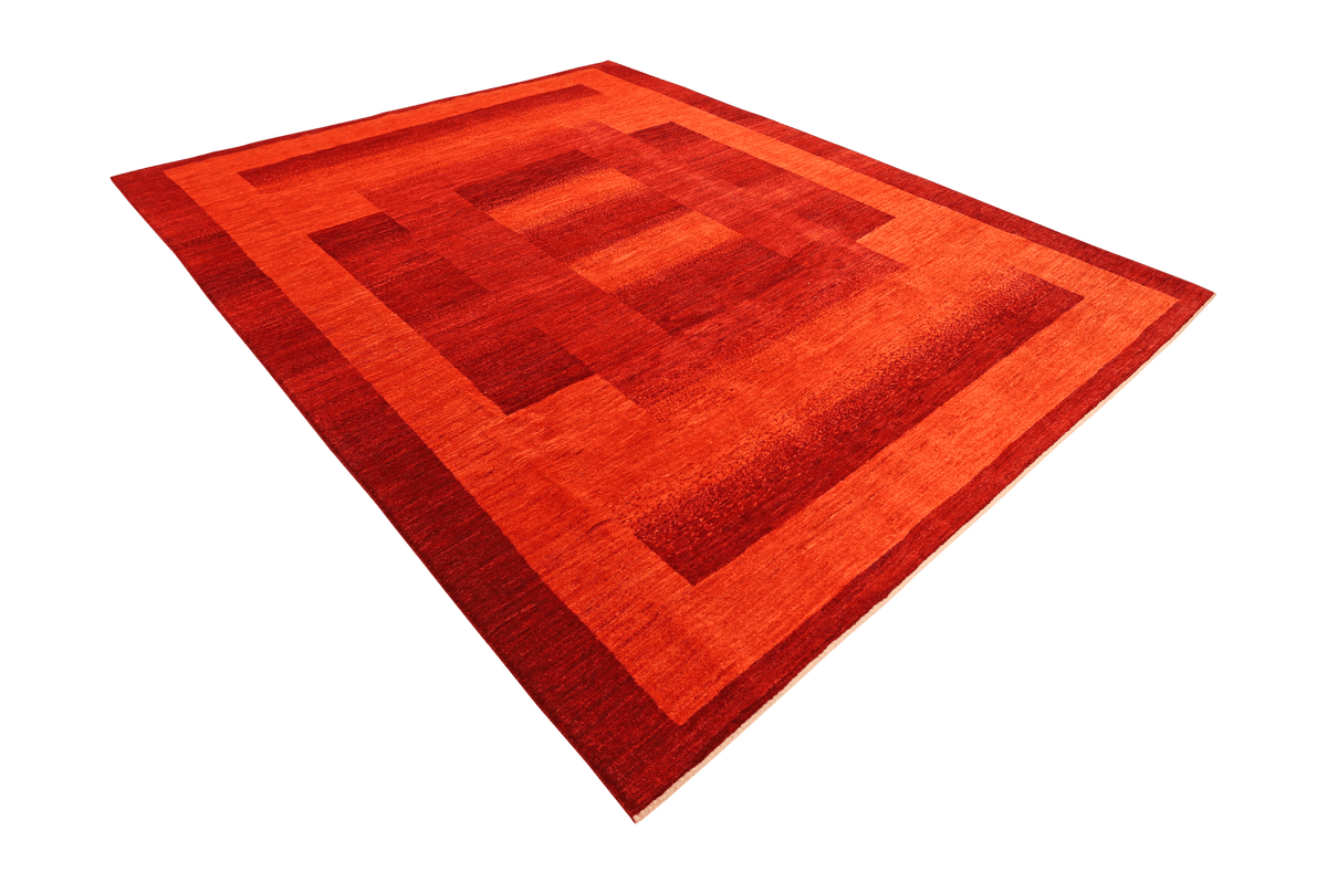 Tapis vintage Rizbaf coloré 307x226cm