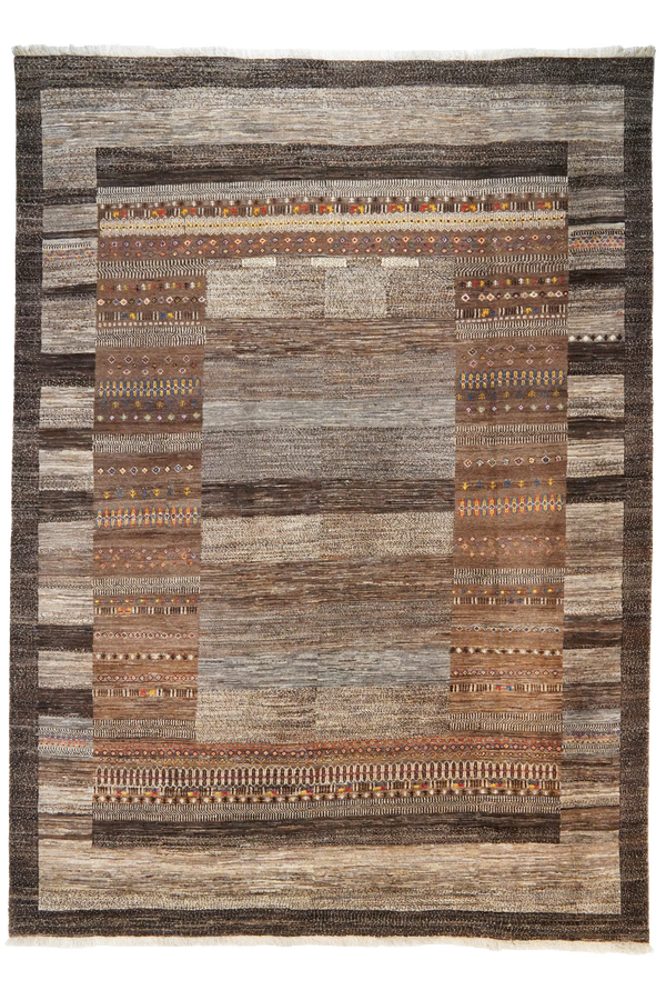 Vintage Teppich Rizbaf 310x228cm bunt