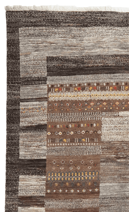 Vintage carpet Rizbaf 310x228cm colorful