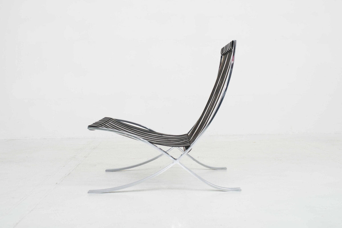 Vintage Barcelona Sessel von Ludwig Mies van der Rohe für Knoll