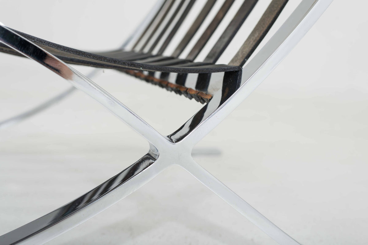 Vintage Barcelona Sessel von Ludwig Mies van der Rohe für Knoll