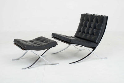 Vintage Barcelona Sessel von Ludwig Mies van der Rohe für Knoll