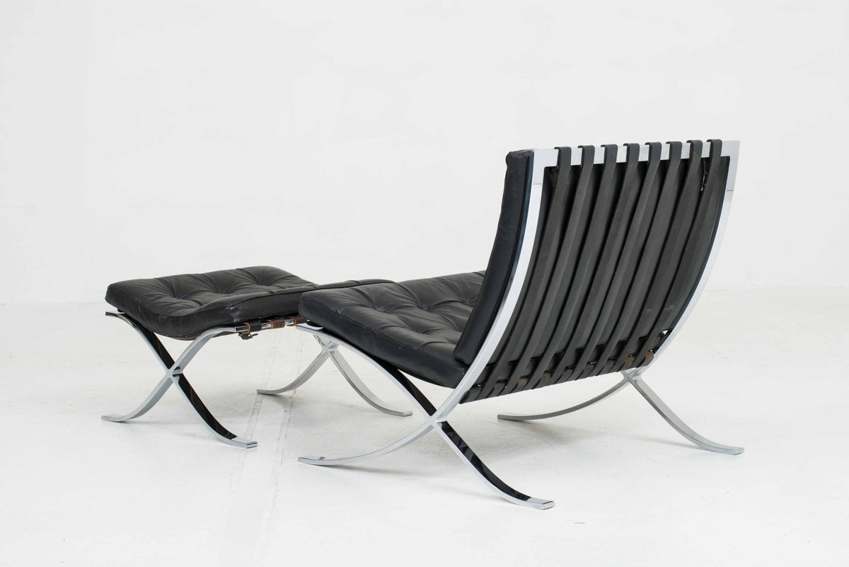 Vintage Barcelona Sessel von Ludwig Mies van der Rohe für Knoll