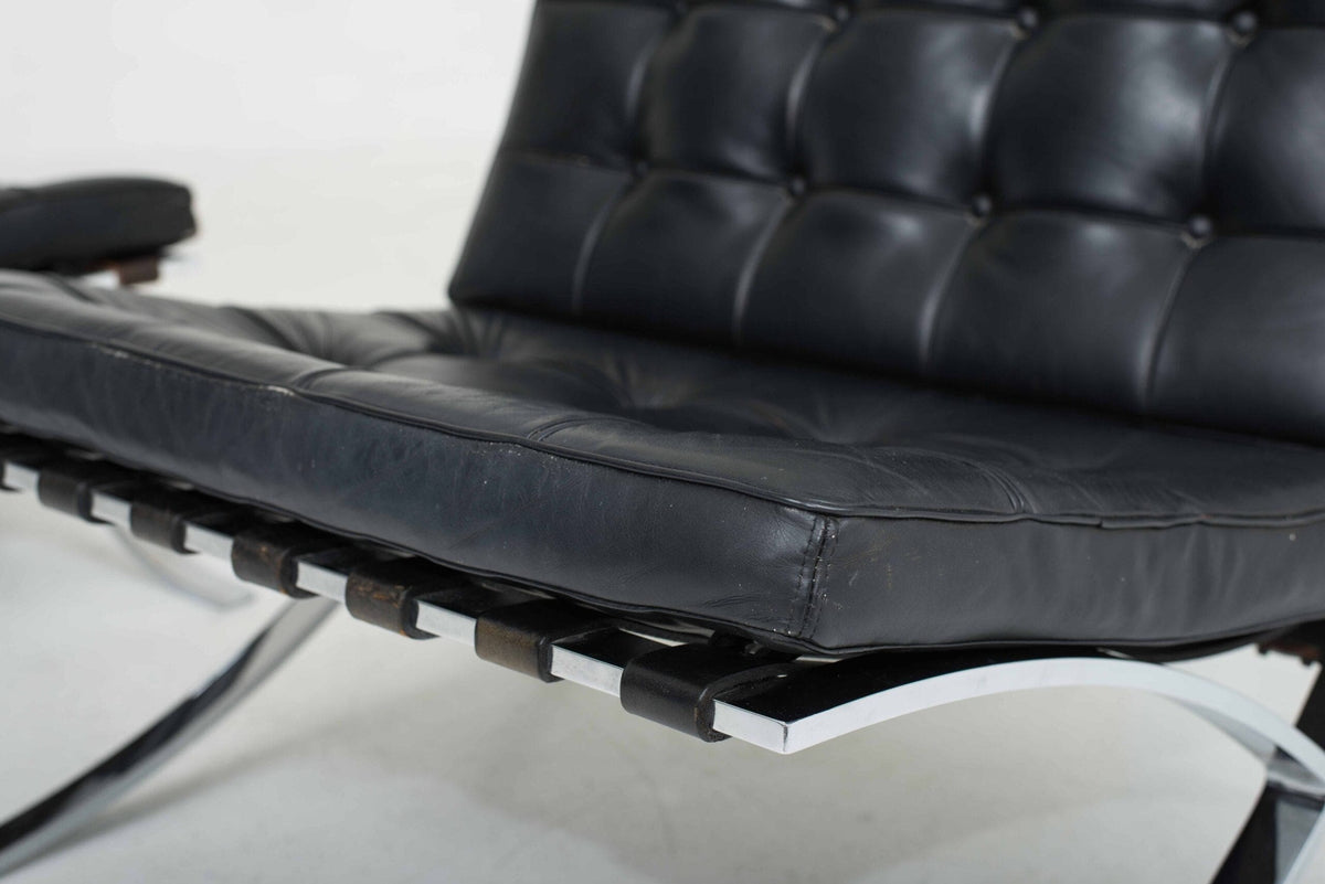 Vintage Barcelona Sessel von Ludwig Mies van der Rohe für Knoll