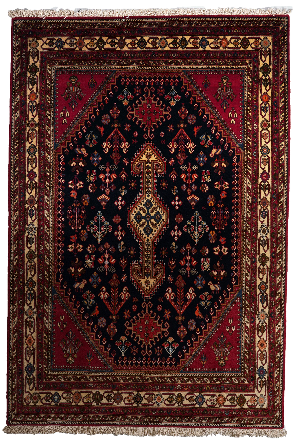 Tapis vintage Nasrabad 207x141cm