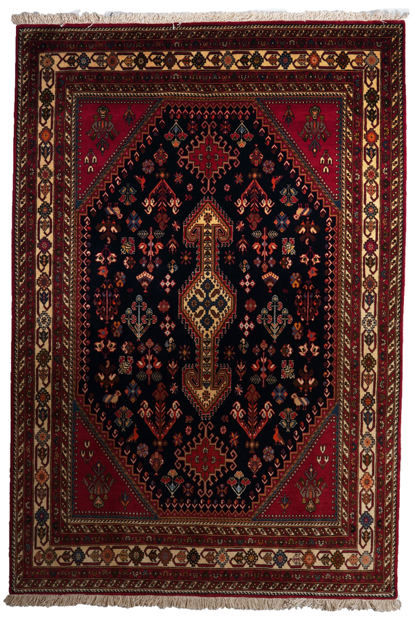 Tapis vintage Nasrabad 207x141cm