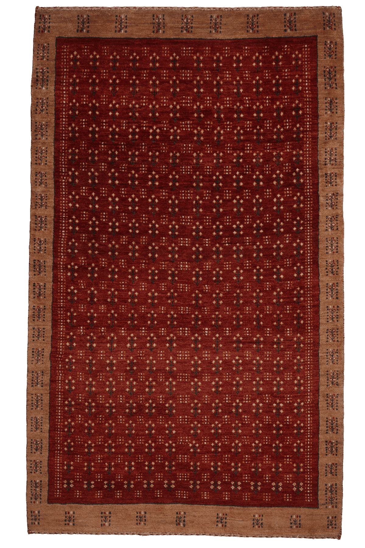 Vintage carpet Rizbaf 185x110cm colorful