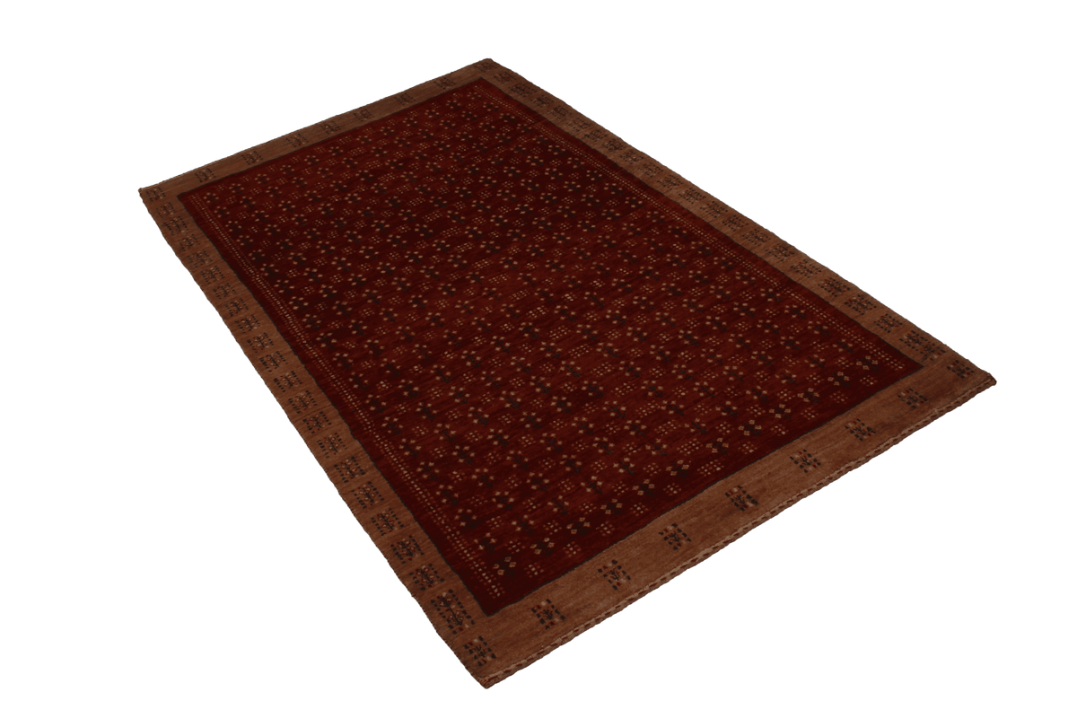 Vintage carpet Rizbaf 185x110cm colorful