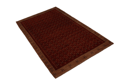 Vintage carpet Rizbaf 185x110cm colorful