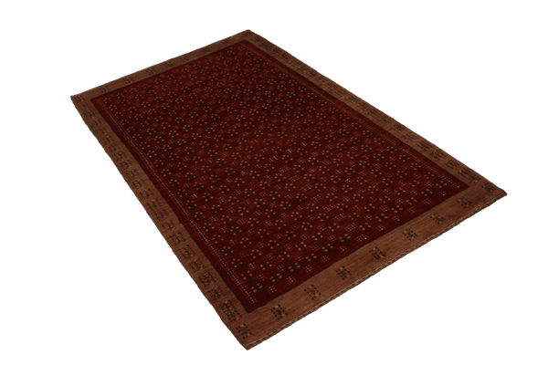 Vintage carpet Rizbaf 185x110cm colorful