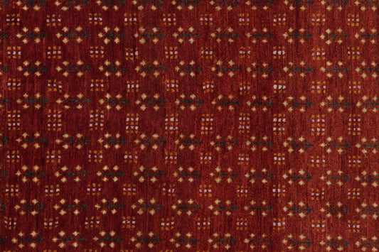 Vintage carpet Rizbaf 185x110cm colorful