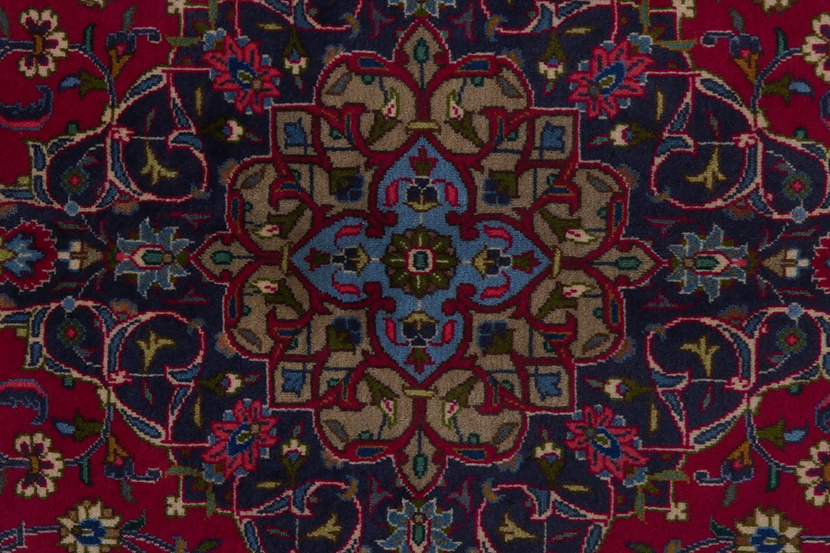 Tapis Kashmar vintage coloré 289x200cm