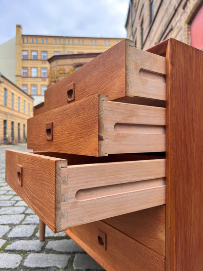 Vintage Doppelkommode Eiche von Brouer Møbelfabrik