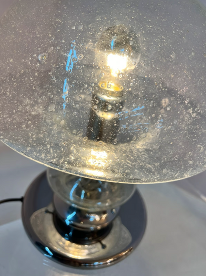 Vintage Tischlampe Mushroom von Baum Leuchten Neheim