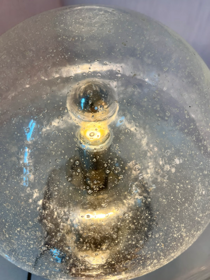 Vintage Tischlampe Mushroom von Baum Leuchten Neheim