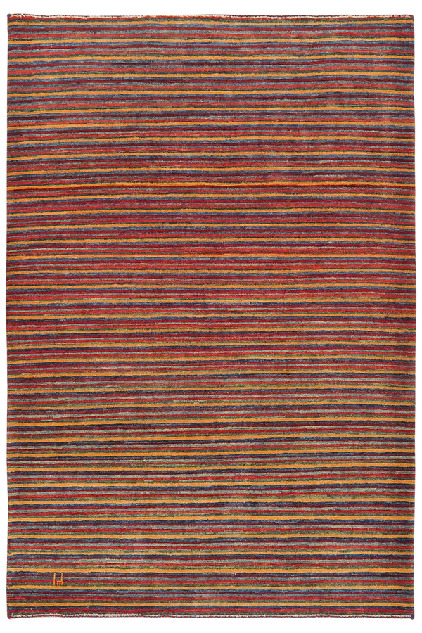 Tapis vintage Rizbaf coloré 172x117cm