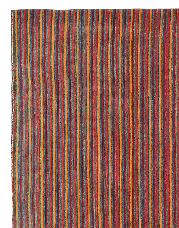 Tapis vintage Rizbaf coloré 172x117cm