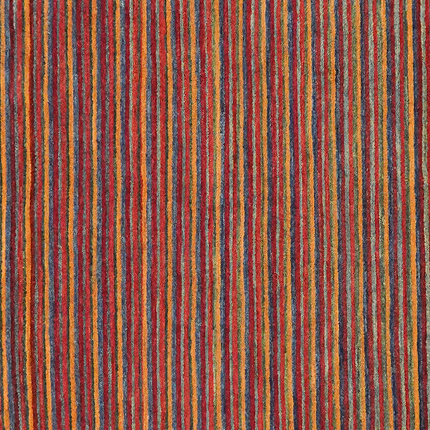 Tapis vintage Rizbaf coloré 172x117cm