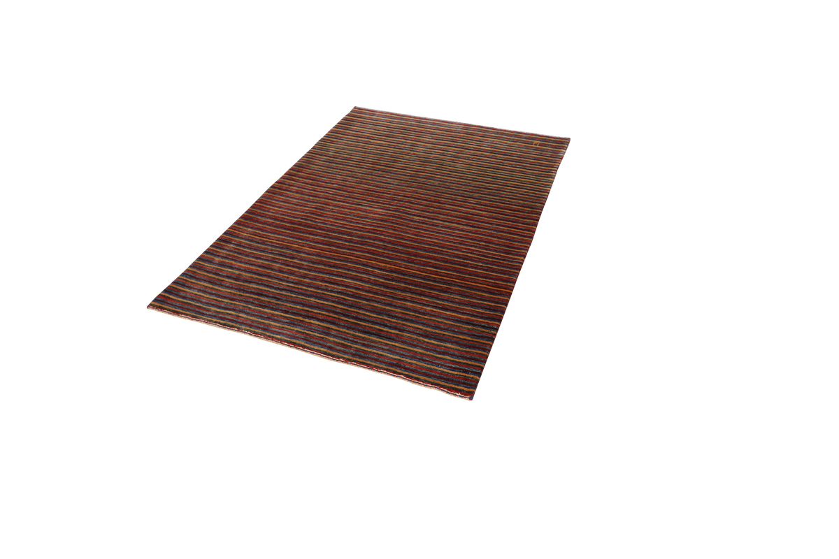 Tapis vintage Rizbaf coloré 172x117cm