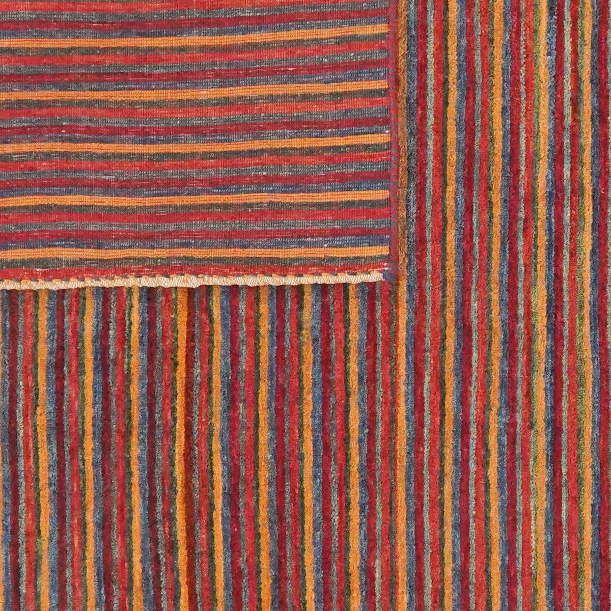 Tapis vintage Rizbaf coloré 172x117cm