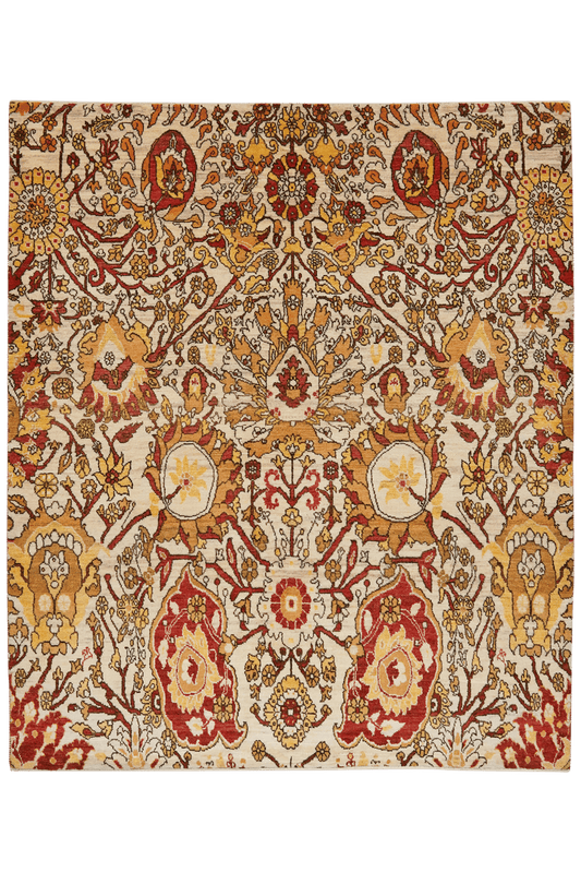 Vintage carpet Rizbaf colorful 177x148cm