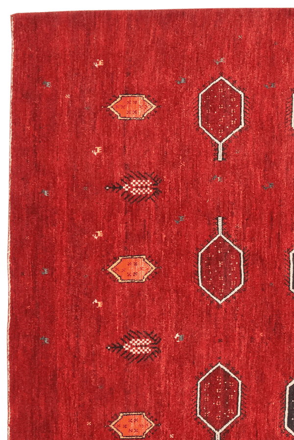 Tapis vintage Rizbaf coloré 197x201cm