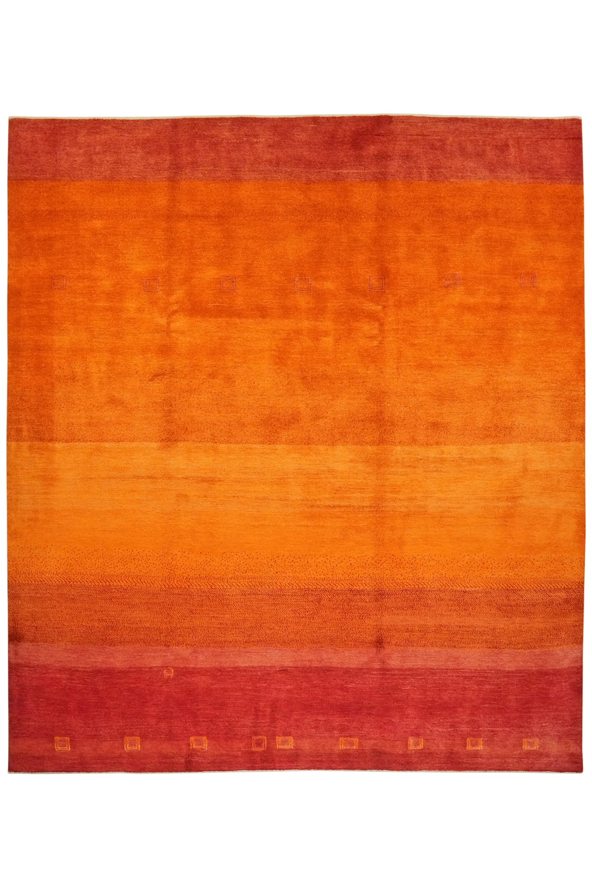 Tapis vintage Rizbaf coloré 239x209cm