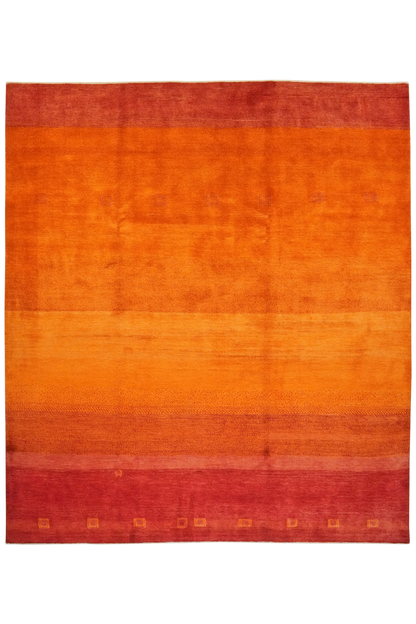 Vintage carpet Rizbaf colorful 239x209cm