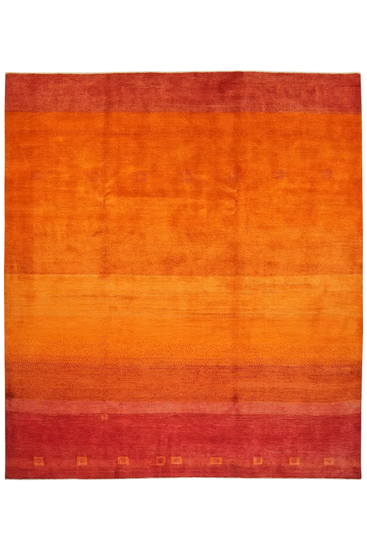 Vintage Teppich Rizbaf bunt 239x209cm