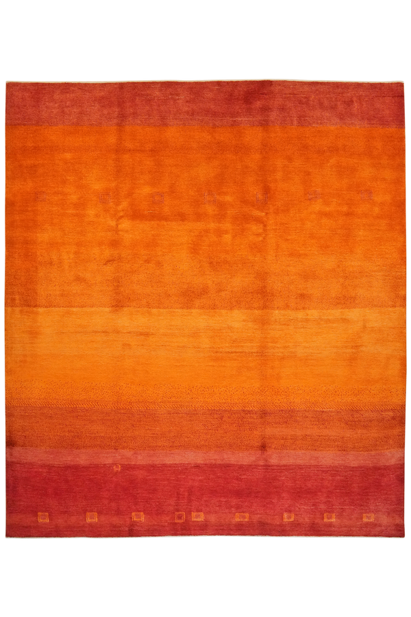 Tapis vintage Rizbaf coloré 239x209cm