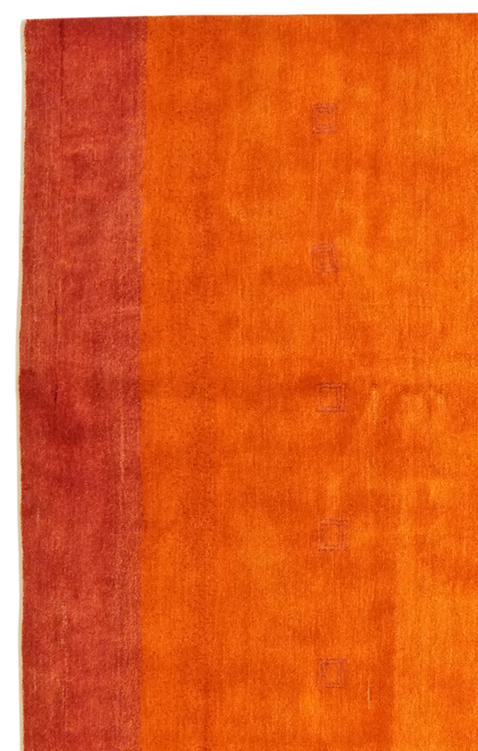 Vintage Teppich Rizbaf bunt 239x209cm