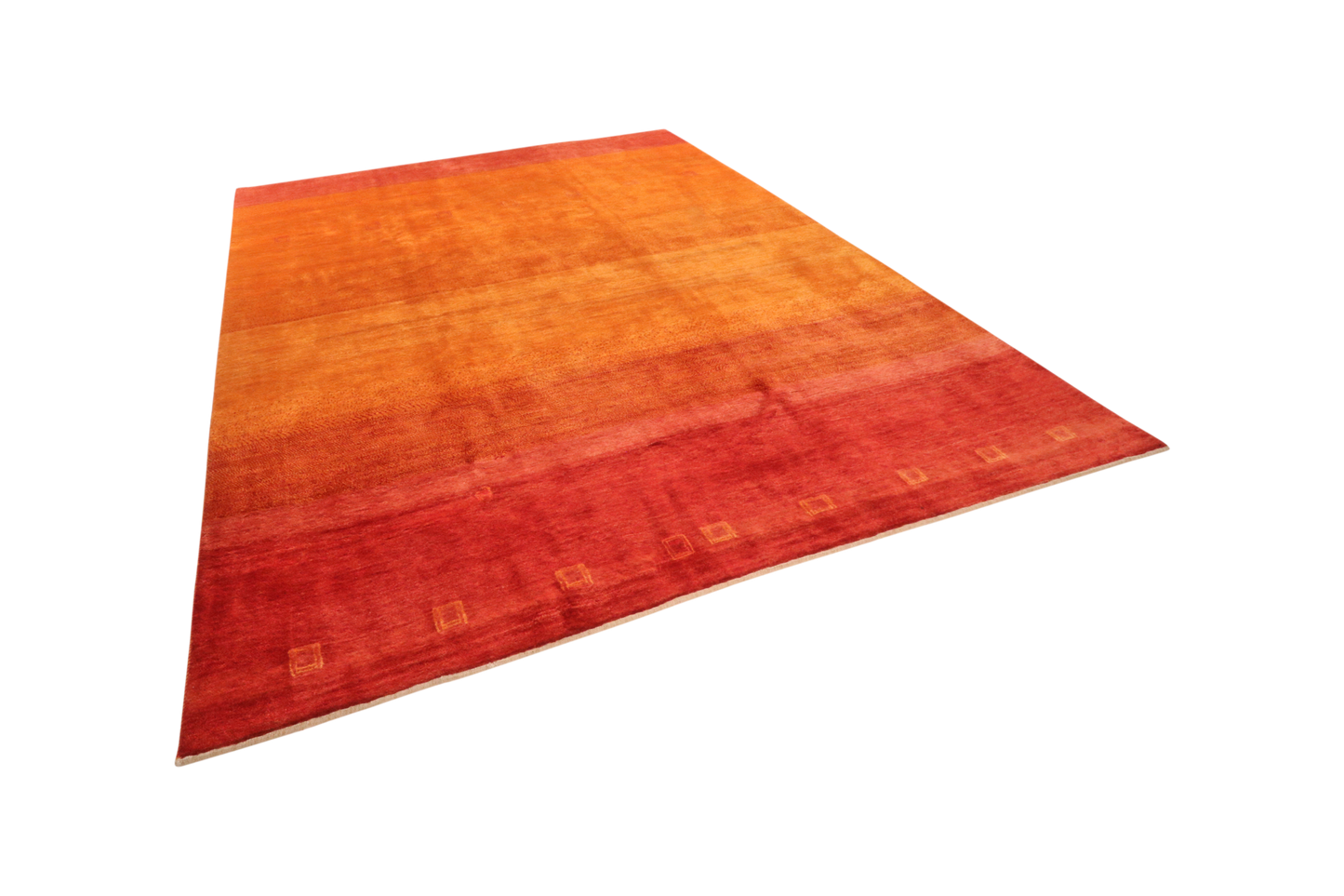 Vintage carpet Rizbaf colorful 239x209cm