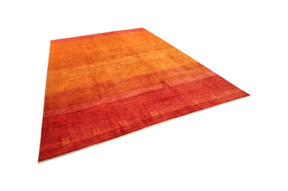 Vintage carpet Rizbaf colorful 239x209cm