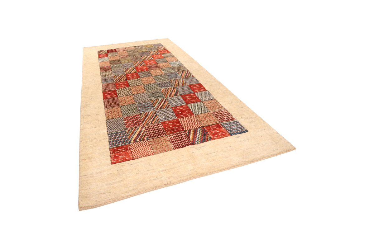 Tapis vintage Rizbaf 247x147cm coloré